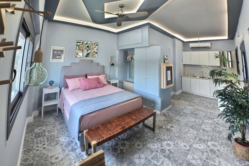 Angela'S Apartment Ancient Olympia ภายนอก รูปภาพ